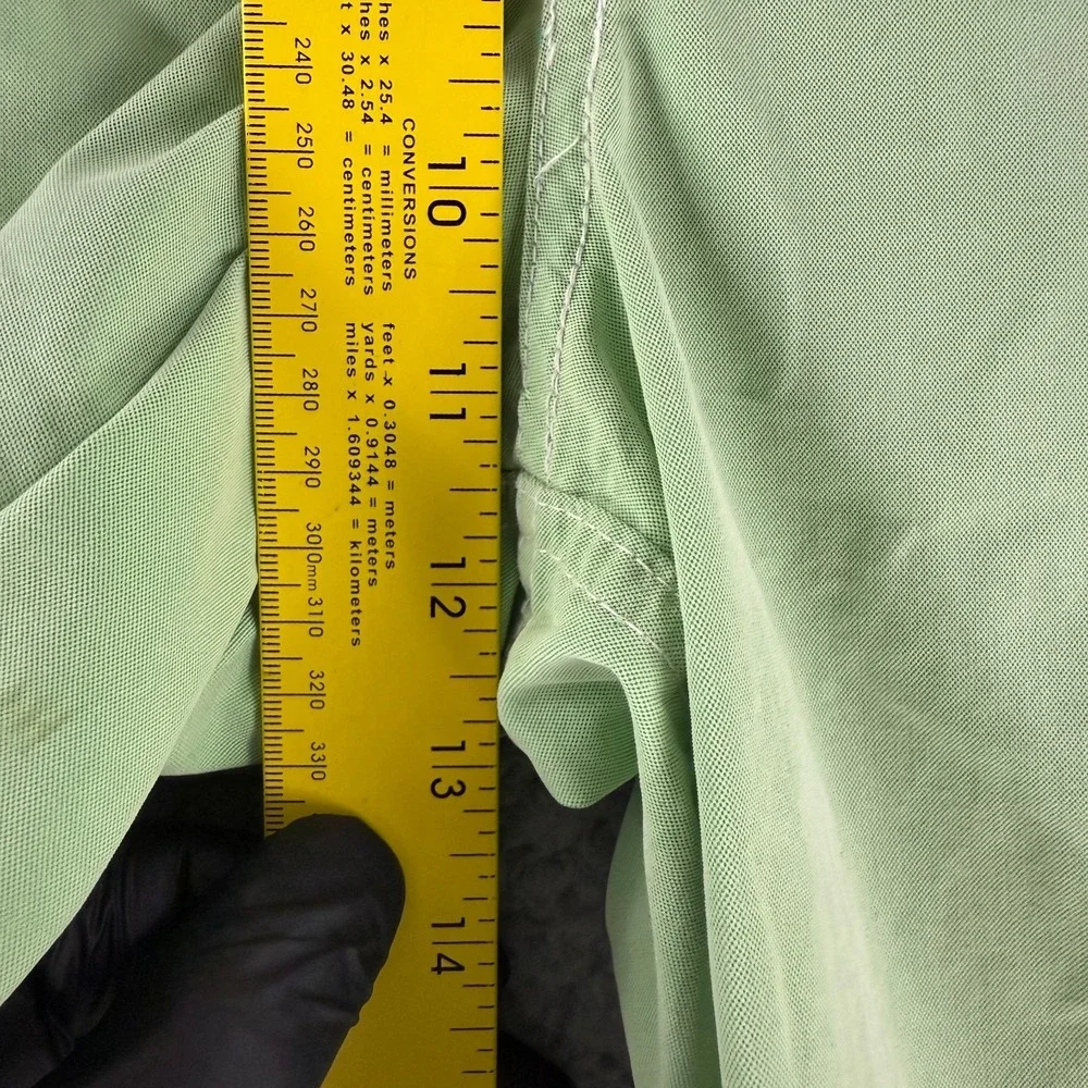 Polo‎ Ralph Lauren Swim Trunks Mens Medium Green 7.5